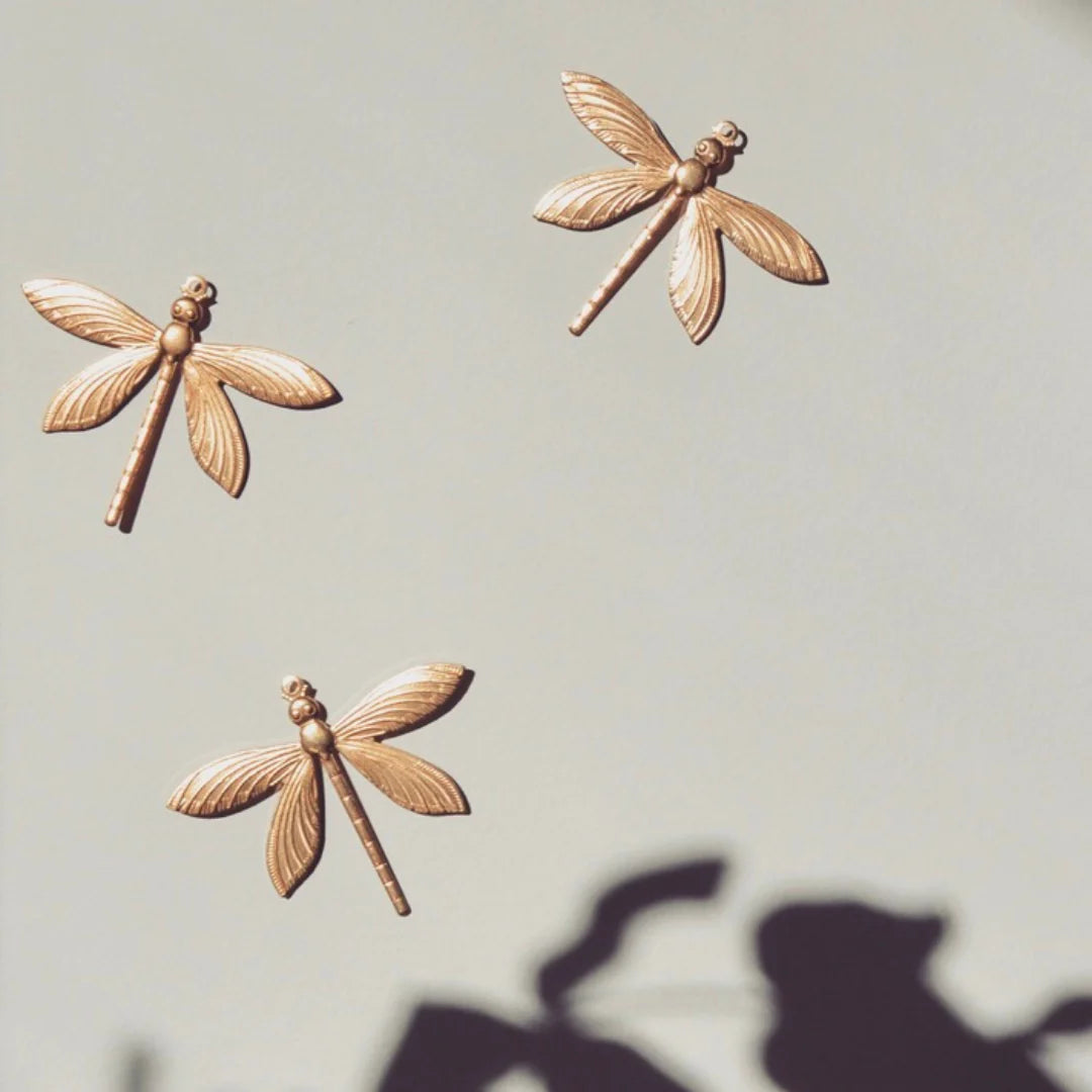 Trio de libellules à accrocher