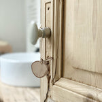 Charger l&#39;image dans la galerie, Lot de formes en bois à accrocher (trou + ficelle) personnalisable
